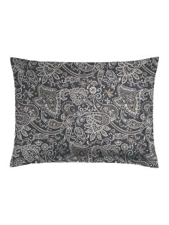 2-delige Set: Satijnen Kussenslopen "Indienne" Grijs/taupe 10 2-delige Set: Satijnen Kussenslopen "Indienne" Grijs/taupe -Home Uitgebreid Winkel maison heritage paris 2 delige set satijnen kussenslopen indienne grijs taupe 3