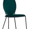2-delige Set: Eetkamerstoelen "Sking" Donkergroen - (B)52 X (H)97 X (D)53 Cm -Home Uitgebreid Winkel maison montaigne 2 delige set eetkamerstoelen sking donkergroen b 52 x h 97 x d 53 cm