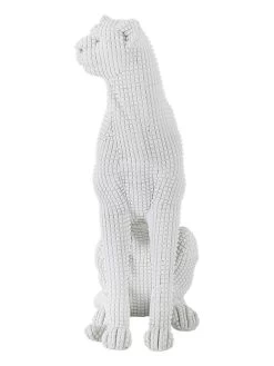 Decoratief Figuur Wit - (B)15 X (H)27 X (D)10 Cm -Home Uitgebreid Winkel mauro ferretti decoratief figuur wit b 15 x h 27 x d 10 cm 1