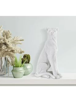 Decoratief Figuur Wit - (B)15 X (H)27 X (D)10 Cm -Home Uitgebreid Winkel mauro ferretti decoratief figuur wit b 15 x h 27 x d 10 cm 2