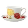 Maxwell & Williams Mok "Klaproos" Wit/geel/rood - 480 Ml -Home Uitgebreid Winkel maxwell and williams mok klaproos wit geel rood 480 ml