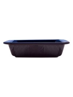 Maxwell & Williams Ovenschaal "Arc" Donkerblauw - (L)21,5 X (B)21,5 X (H)6 Cm -Home Uitgebreid Winkel maxwell and williams ovenschaal arc donkerblauw l 21 5 x b 21 5 x h 6 cm 1