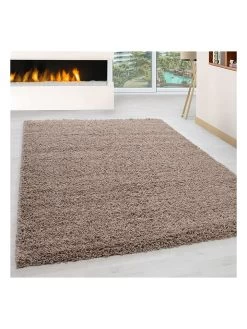 Hoogpolig Tapijt "1500AABEJ" Lichtbruin -Home Uitgebreid Winkel mioli hoogpolig tapijt 1500aabej lichtbruin 2