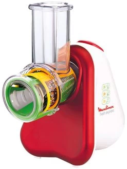 Moulinex Hakmolen "Fresh Express" Rood/wit