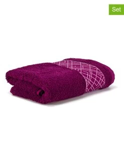 3-delige Set: Handdoeken "Möve For Frottana" Beskleurig