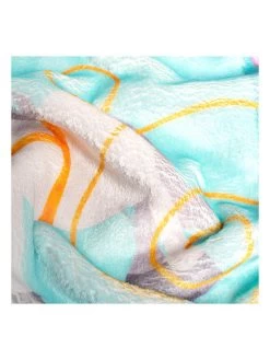 Deken "Pumpkin" Beige/lichtblauw/lichtroze -Home Uitgebreid Winkel mr fox deken pumpkin beige lichtblauw lichtroze 3