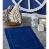 Nautica Badmat Donkerblauw - (L)85 X (B)50 Cm -Home Uitgebreid Winkel nautica badmat donkerblauw l 85 x b 50 cm