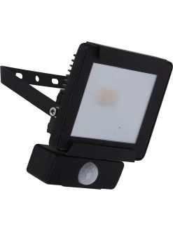 Ledbuitenlamp "Radia" Zwart - (B)13 X (H)16,5 X (D)5,6 Cm