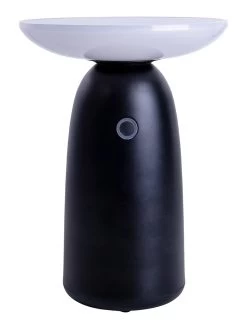 Ledsolarlamp "Ada" Zwart - (H)22,5 X Ø 16 Cm -Home Uitgebreid Winkel nave ledsolarlamp ada zwart h 22 5 x o 16 cm 1