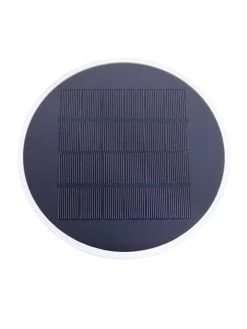Ledsolarlamp "Ada" Zwart - (H)22,5 X Ø 16 Cm -Home Uitgebreid Winkel nave ledsolarlamp ada zwart h 22 5 x o 16 cm 2