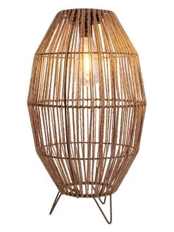 Ledsolarlamp "Korbinian" Lichtbruin - (H)34 X Ø 19,5 Cm -Home Uitgebreid Winkel nave ledsolarlamp korbinian lichtbruin h 34 x o 19 5 cm 2