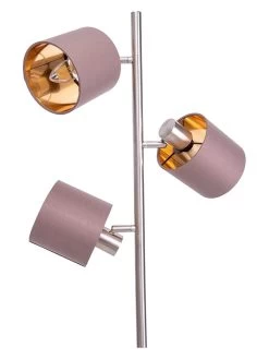Staande Lamp "Maron" Lichtbruin - (H)152,8 Cm -Home Uitgebreid Winkel nave staande lamp maron lichtbruin h 152 8 cm 2