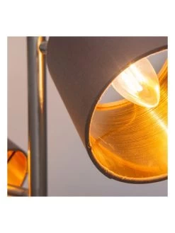 Staande Lamp "Maron" Lichtbruin - (H)152,8 Cm -Home Uitgebreid Winkel nave staande lamp maron lichtbruin h 152 8 cm 4