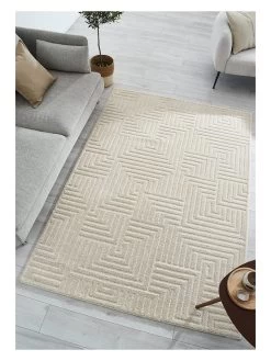 Hoogpolig Tapijt "Harmonie" Crème -Home Uitgebreid Winkel nazar hoogpolig tapijt harmonie creme 2