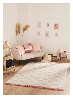 Hoogpolig Tapijt "Shaggy" Crème -Home Uitgebreid Winkel nazar hoogpolig tapijt shaggy creme 1