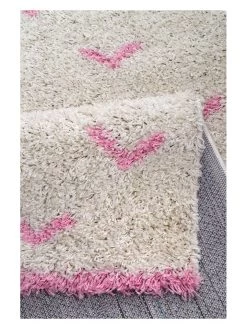 Hoogpolig Tapijt "Shaggy" Crème -Home Uitgebreid Winkel nazar hoogpolig tapijt shaggy creme 3