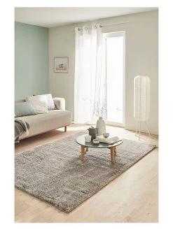 Hoogpolig Tapijt "Shaggy" Grijs -Home Uitgebreid Winkel nazar hoogpolig tapijt shaggy grijs 1