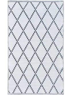 Indoor-/outdoor-tapijt "Scoobi" Grijs/wit -Home Uitgebreid Winkel nazar indoor outdoor tapijt scoobi grijs wit 2