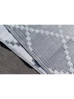 Indoor-/outdoor-tapijt "Scoobi" Grijs/wit -Home Uitgebreid Winkel nazar indoor outdoor tapijt scoobi grijs wit 3