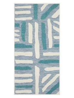 Indoor-/outdoortapijt "Acapulco" Turquoise