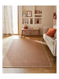 Indoor-/outdoortapijt "Jute" Terracotta/naturel -Home Uitgebreid Winkel nazar indoor outdoortapijt jute terracotta naturel 2