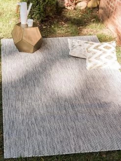 Indoor-/outdoortapijt "Moa" Grijs