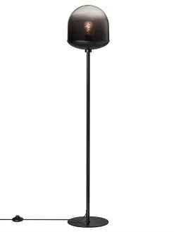 Nordlux Staande Lamp "Magia" Zwart - (H)130 X Ø 25 Cm