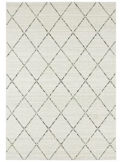 Indoor-/outdoortapijt "Balos" Crème/groen