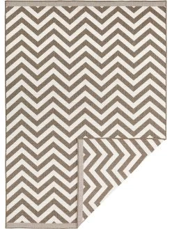 Indoor-/outdoortapijt "Palma" Lichtbruin/crème -Home Uitgebreid Winkel northrugs indoor outdoortapijt palma lichtbruin creme 1