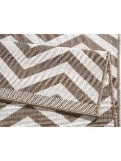 Indoor-/outdoortapijt "Palma" Lichtbruin/crème -Home Uitgebreid Winkel northrugs indoor outdoortapijt palma lichtbruin creme 6