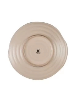 2-delige Set: Borden Grijs - Ø 20 Cm -Home Uitgebreid Winkel novita 2 delige set borden grijs o 20 cm 2