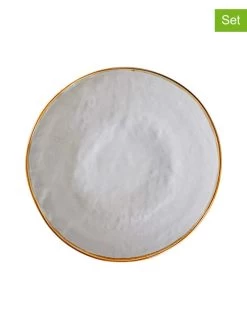 2-delige Set: Borden Grijs - Ø 20 Cm