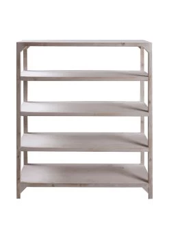 Kast Crème - (B)70 X (H)80 X (D)25 Cm