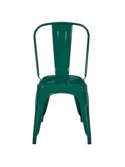 Voorkant -Home Uitgebreid Winkel novita stoel groen b 43 x h 85 x d 45 cm 1