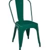 Stoel Groen - (B)43 X (H)85 X (D)45 Cm -Home Uitgebreid Winkel novita stoel groen b 43 x h 85 x d 45 cm