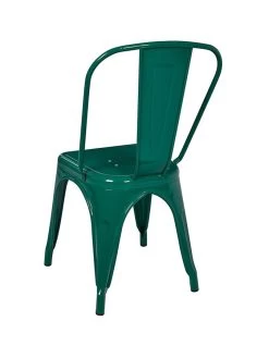 Stoel Groen - (B)43 X (H)85 X (D)45 Cm -Home Uitgebreid Winkel novita stoel groen b 43 x h 85 x d 45 cm 2