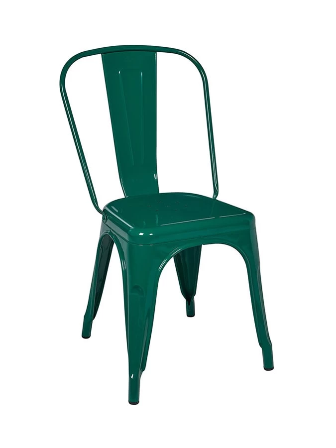 Stoel Groen - (B)43 X (H)85 X (D)45 Cm