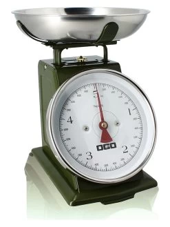 Keukenweegschaal Kaki - (B)21 X (H)24,5 X (D)16,5 Cm