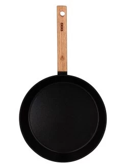Pan "Ector" Zwart - Ø 24 Cm -Home Uitgebreid Winkel ogo living pan ector zwart o 24 cm 1