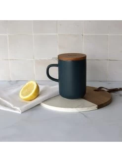 Theekop "Juliet" Blauw - 475 Ml -Home Uitgebreid Winkel ogo living theekop juliet blauw 475 ml 5