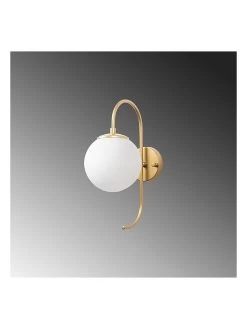 Wandlamp Goudkleurig - (B)15 X (H)36 Cm -Home Uitgebreid Winkel opviq wandlamp goudkleurig b 15 x h 36 cm 2