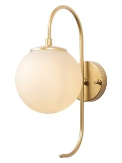 Wandlamp Goudkleurig - (B)15 X (H)36 Cm -Home Uitgebreid Winkel opviq wandlamp goudkleurig b 15 x h 36 cm 4