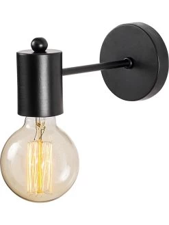 Wandlamp "Hexa" Zwart - (B)6 X (H)10 Cm 9 Wandlamp "Hexa" Zwart - (B)6 X (H)10 Cm -Home Uitgebreid Winkel opviq wandlamp hexa zwart b 6 x h 10 cm 2