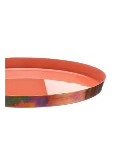 Serveerbord "Origin" Terracotta - Ø 30 Cm -Home Uitgebreid Winkel origin serveerbord origin terracotta o 30 cm 2