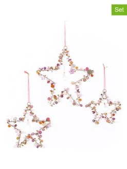 3-delige Set: Decoratieve Hangers "Marigold" Meerkleurig