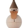 Decoratief Figuur "Santa Claus" Naturel - (H)15 X Ø 7 Cm -Home Uitgebreid Winkel oyoy living design decoratief figuur santa claus naturel h 15 x o 7 cm