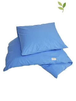Babybeddengoedset "Nuku" Blauw