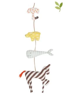 Decoratieve Hanger "Animal" Meerkleurig