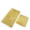 2-delige Badmattenset "Pandora" Goudkleurig/geel -Home Uitgebreid Winkel pandora trade 2 delige badmattenset pandora goudkleurig geel
