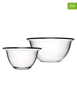 Pasabahce 2-delige Set: Ovenschalen